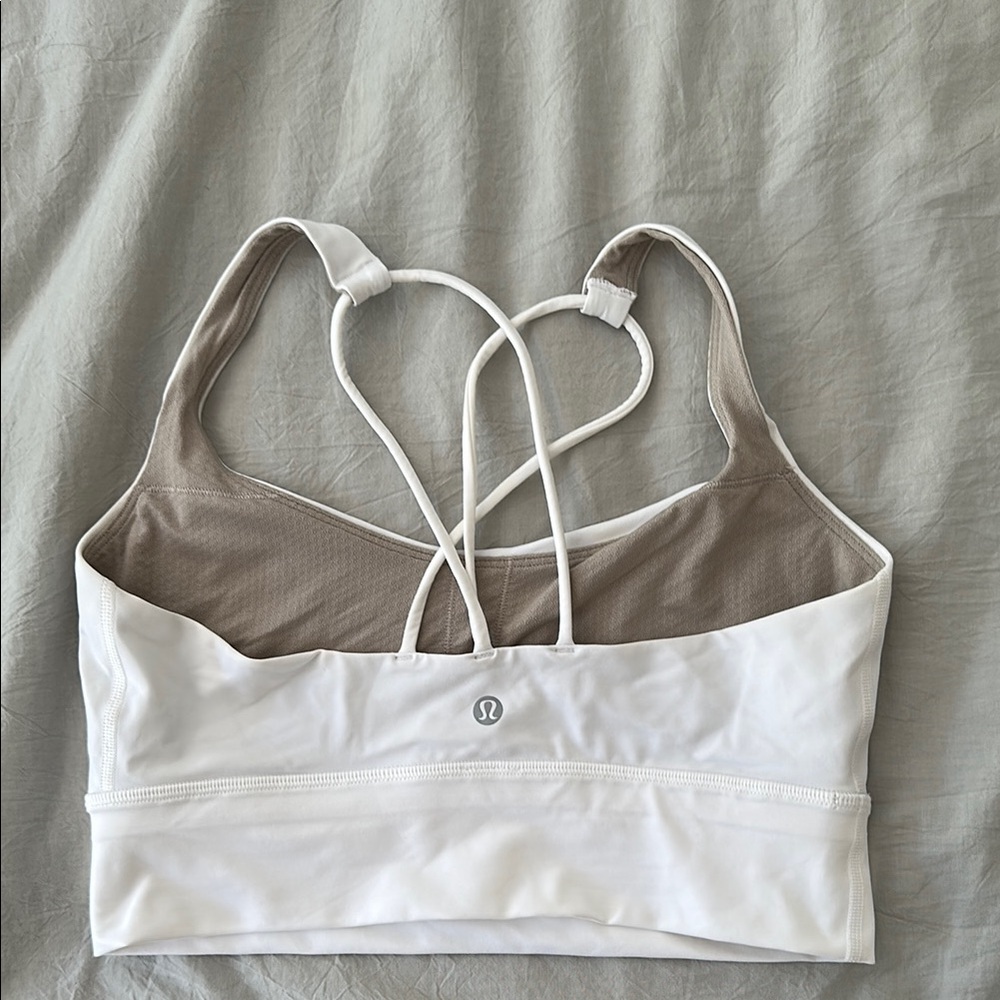 Set of 3 lululemon long line strappy sports bras size 8 - Picture 9 of 10